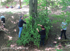 Survival Training Mai 2013 Unterkunft