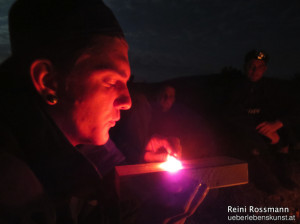 Survival Training Feuerbrennen