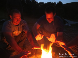 Survival Training Feuermachen