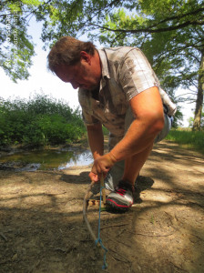 Survival Training Feuer bohren