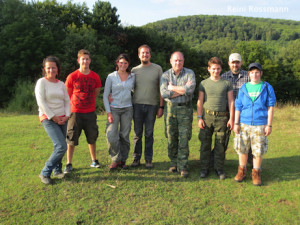 Survival Training Day August II_-Gruppe