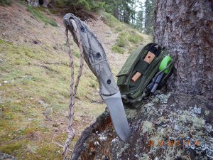 Kershaw Echo Bushcraftmesser