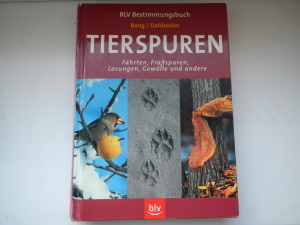 Tierspuren Buch