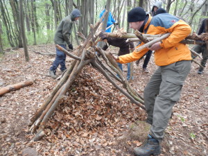 Bushcraft Kurs Unterkunft