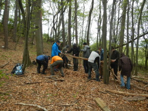 Bushcraft Training Shelter