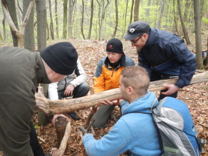 Survival Training Notbiwak bauen