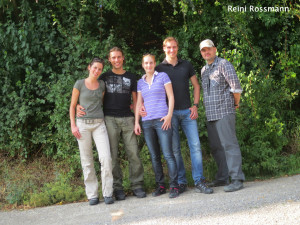 Überlebenstraining Gruppenfoto