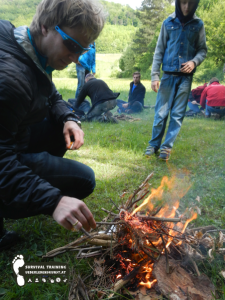 Feuer Survival Training