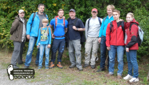 Survival Training Gruppenfoto