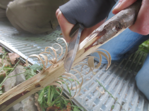 Bushcraft Training Fuzz Stick