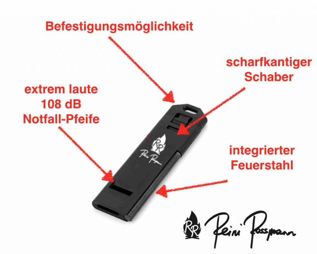 Notfall Ausrüstung