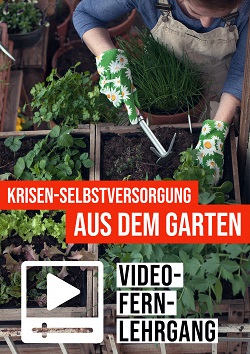 Selbstversorgung aus dem Garten – Die Komplettausbildung